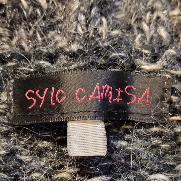 Sylc Camisa Women's Cardigan Sweater Size: Medium - Picture 5 of 12